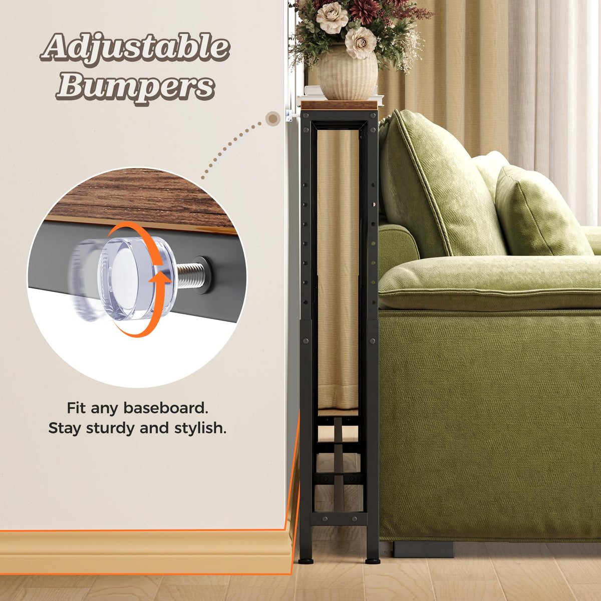 Narrow Console Table with Power Outlets & USB-C R44997