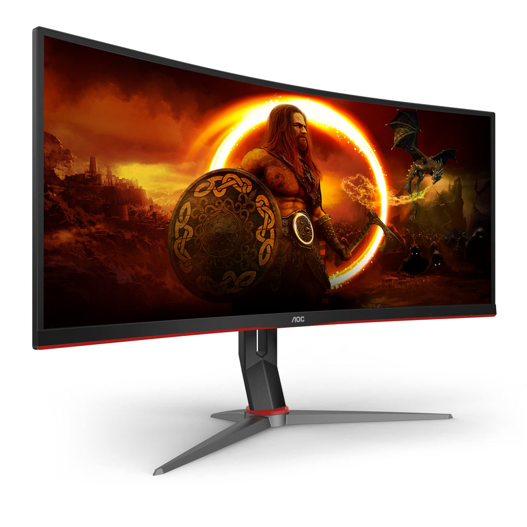 34" Curved UltraWide QHD VA Gaming Monitor W490273