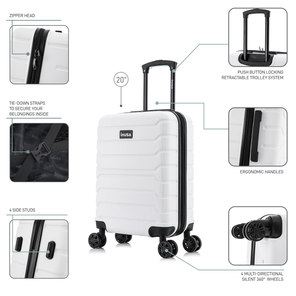 20-Inch Hardside Spinner Luggage T1609