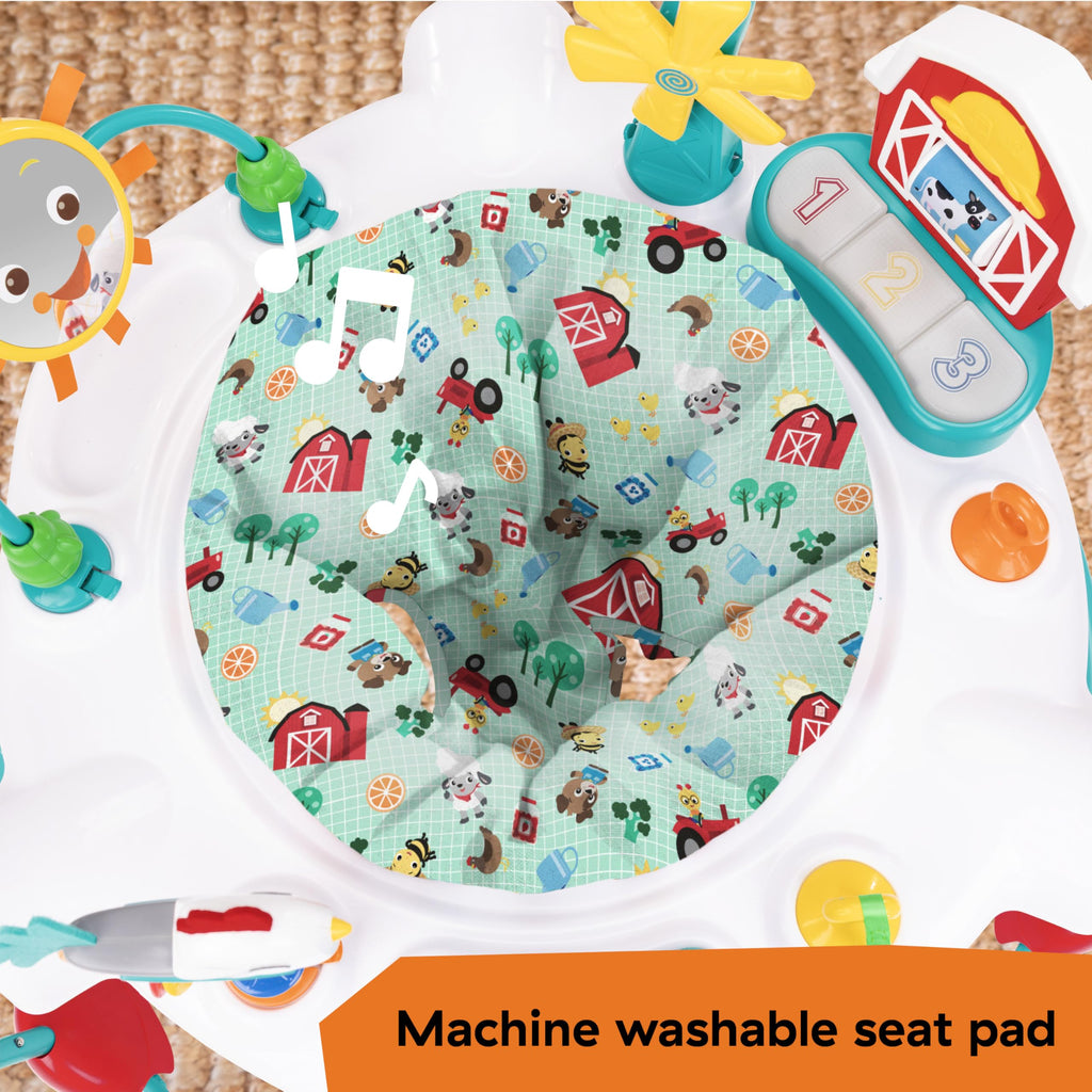 2-in-1 Baby Jumper Activity Center with Lights & Sounds N333