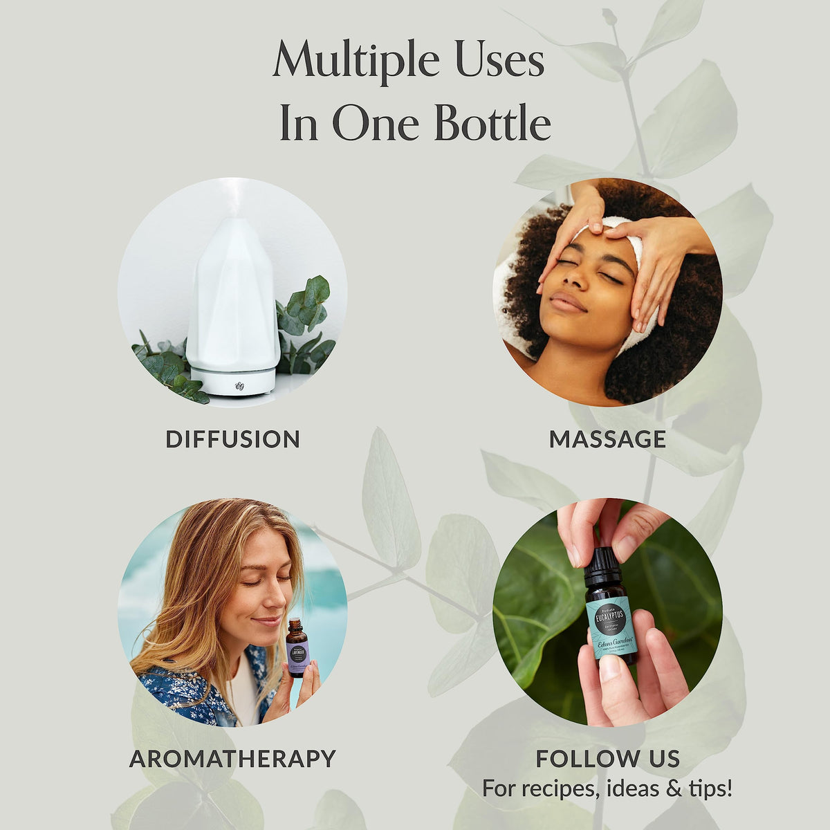 Hair Love 100% Pure Essential Oil Blend 118 ml (4 oz) D98055