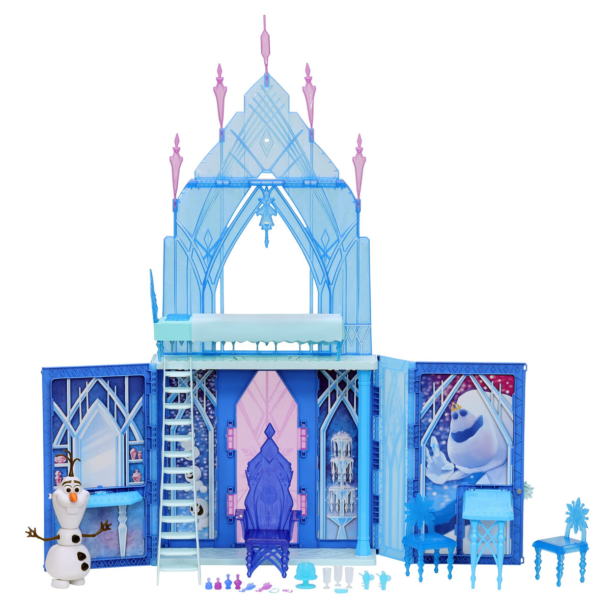 Fold and Go Ice Palace Playset K82117