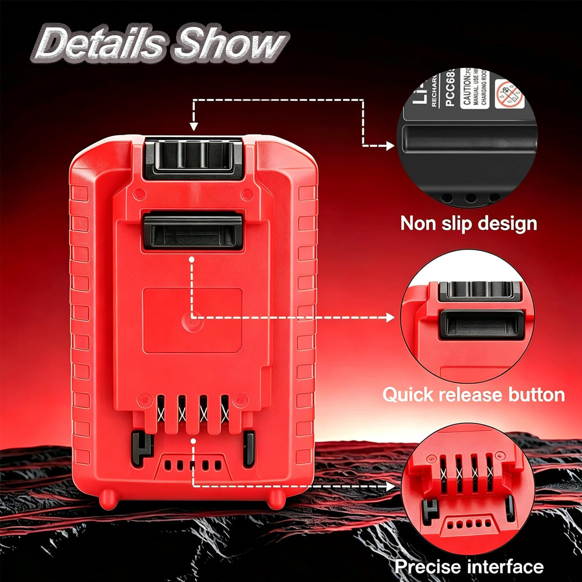 20V MAX Replacement Battery H159398