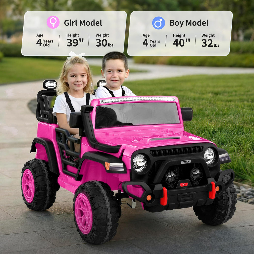 24V 2 Seater Electric Ride on Car G496164