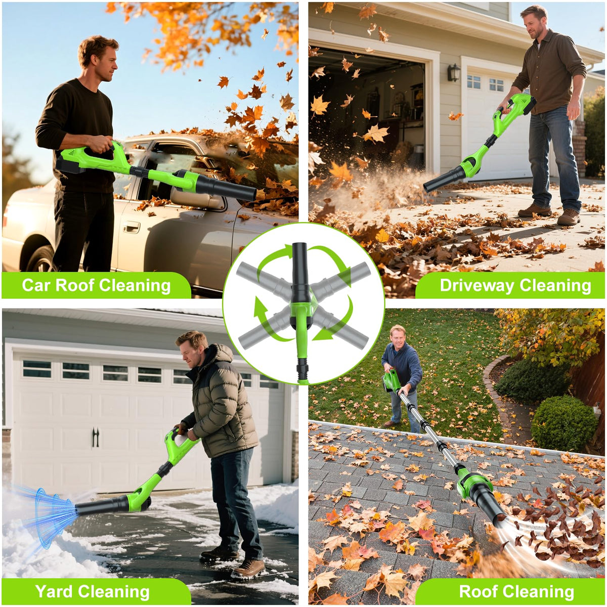 Cordless Leaf Blowers Y693698