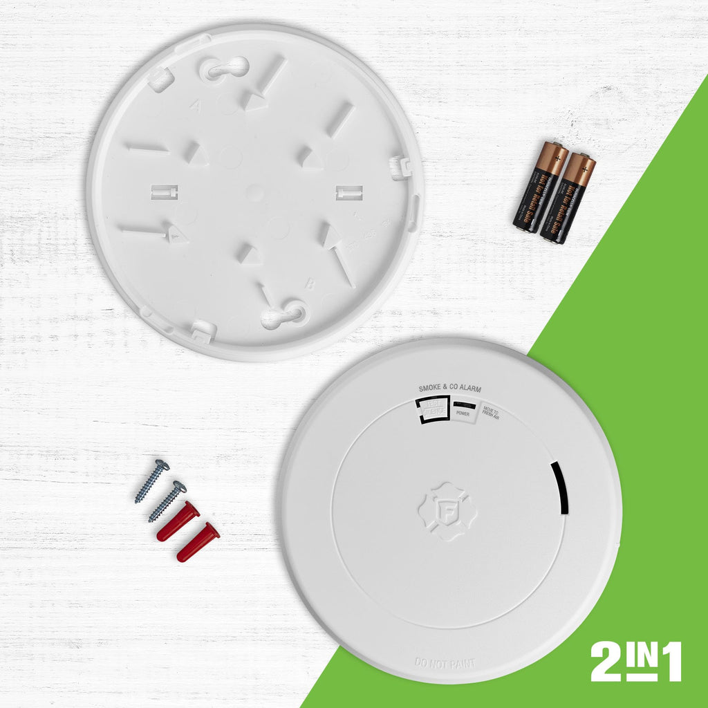 Battery Combination Smoke & Carbon Monoxide Alarm V292853