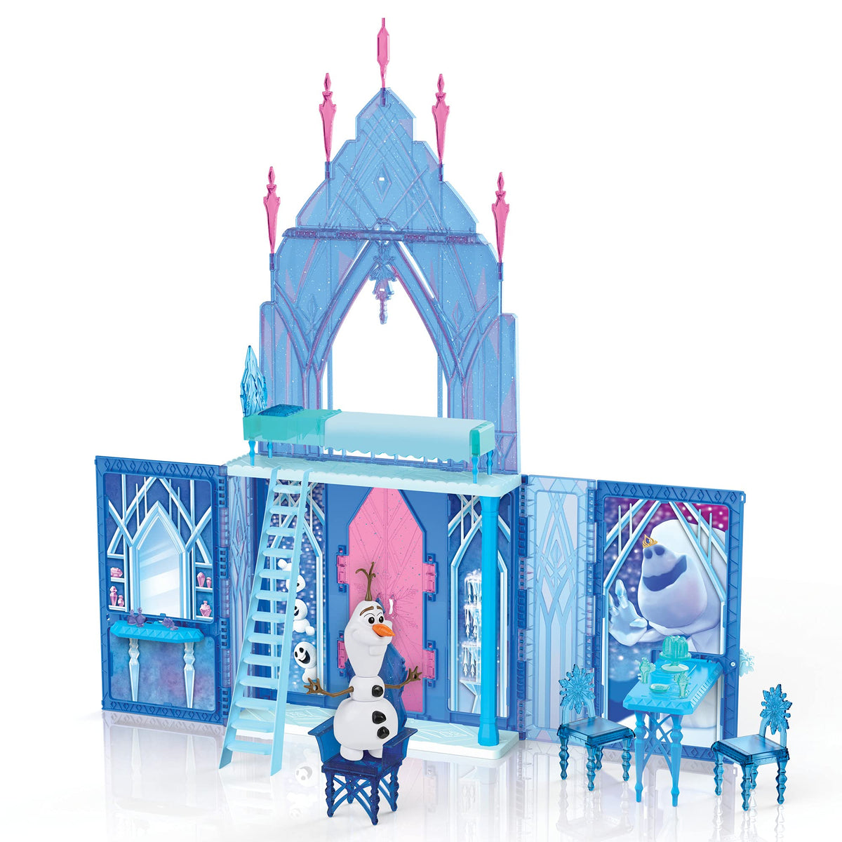 Fold and Go Ice Palace Playset K82117