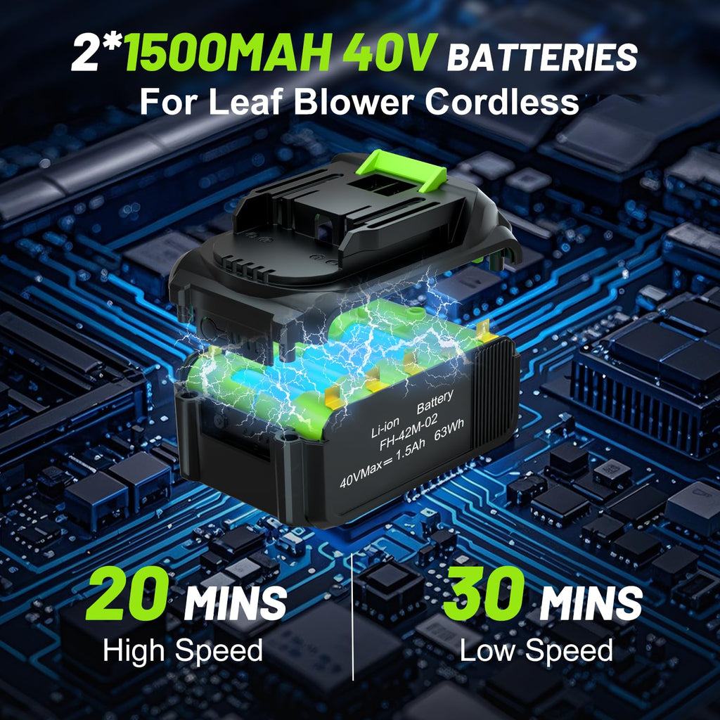 Cordless Leaf Blowers Y693698