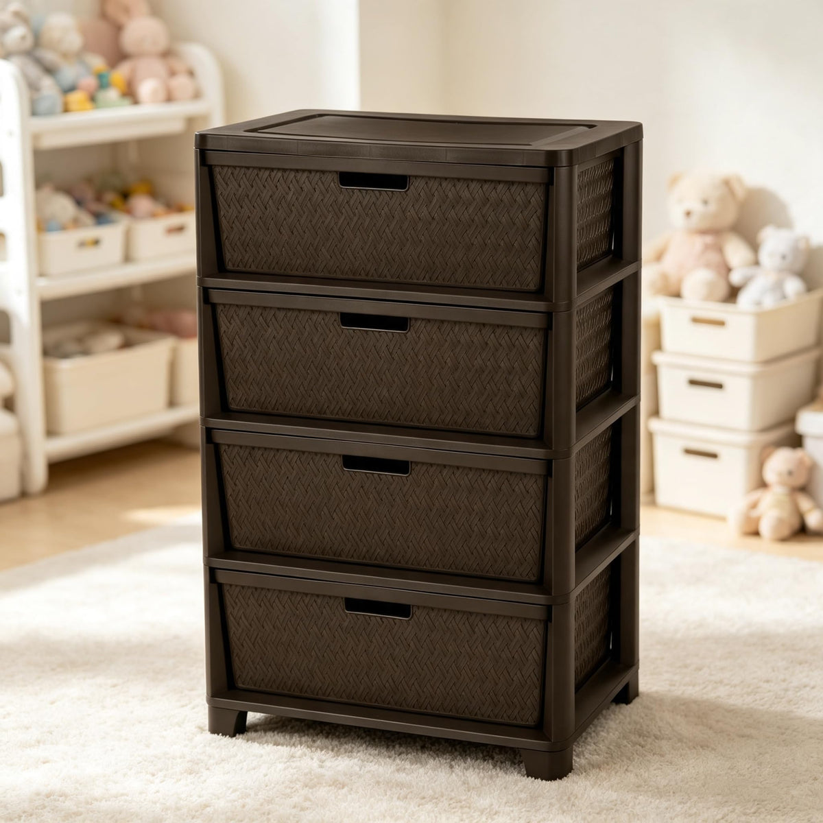 Decorative Drawer Tower Storage Organizer T289