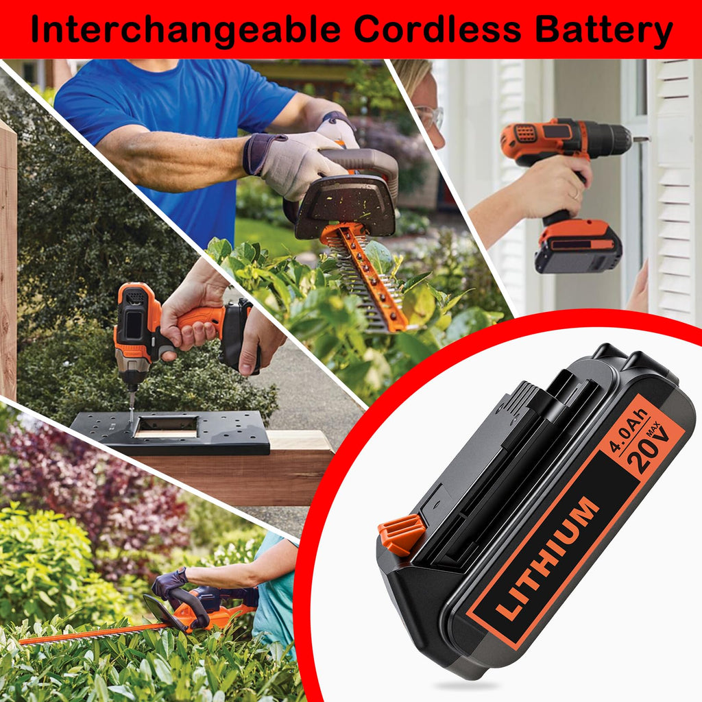 20V 4.0Ah Lithium Battery J387375