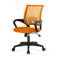 Orange Mesh Ergonomic Office Chair with Lumbar Support Y5697