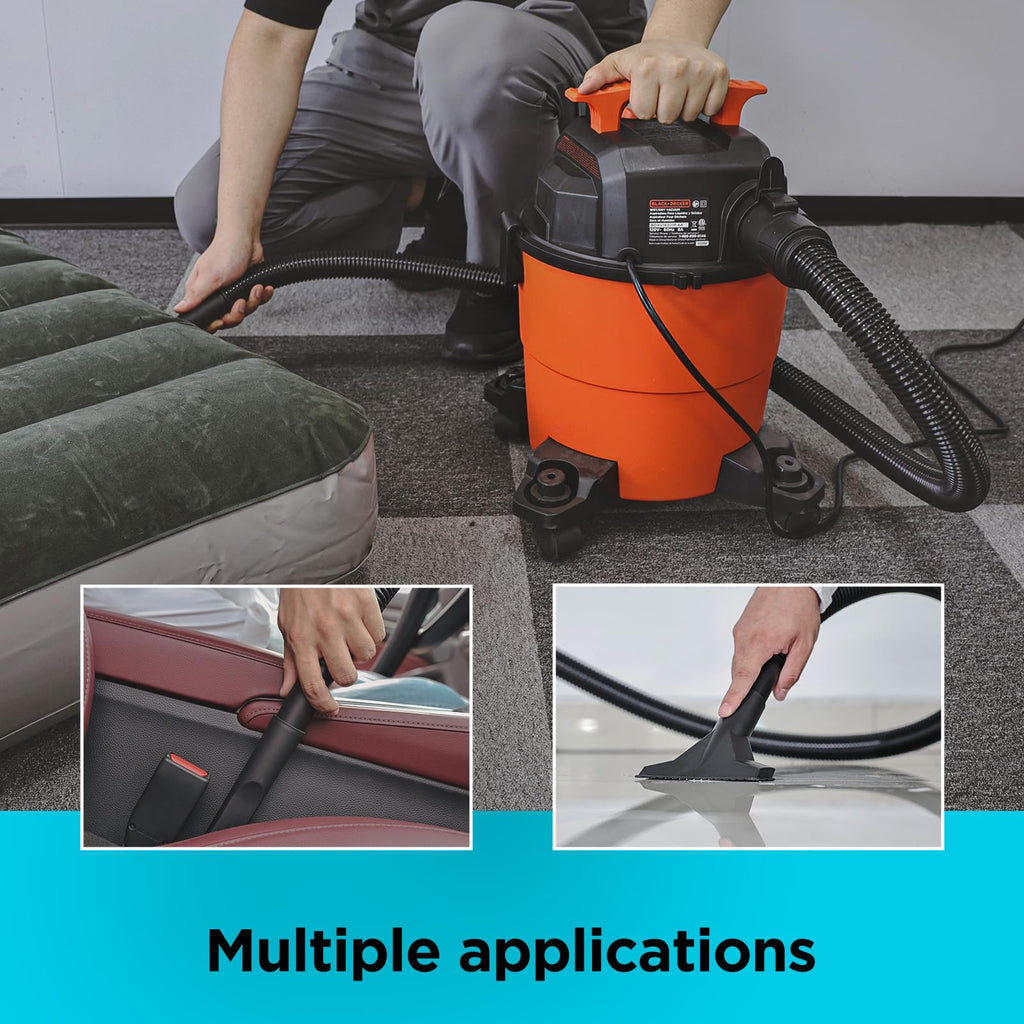 4 Gallon 3-in-1 Wet and Dry Shop Vacuum C261