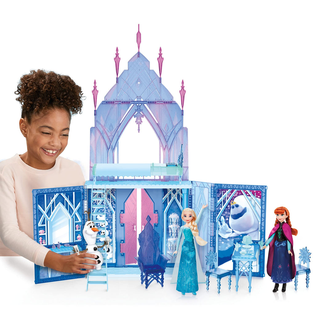 Fold and Go Ice Palace Playset K82117