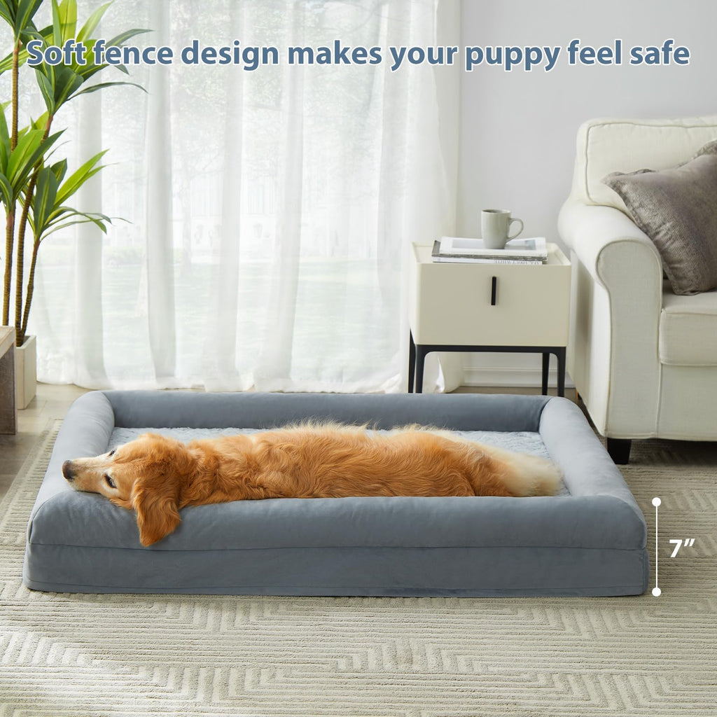 XL Extra Large Orthopedic Dog Bed A171