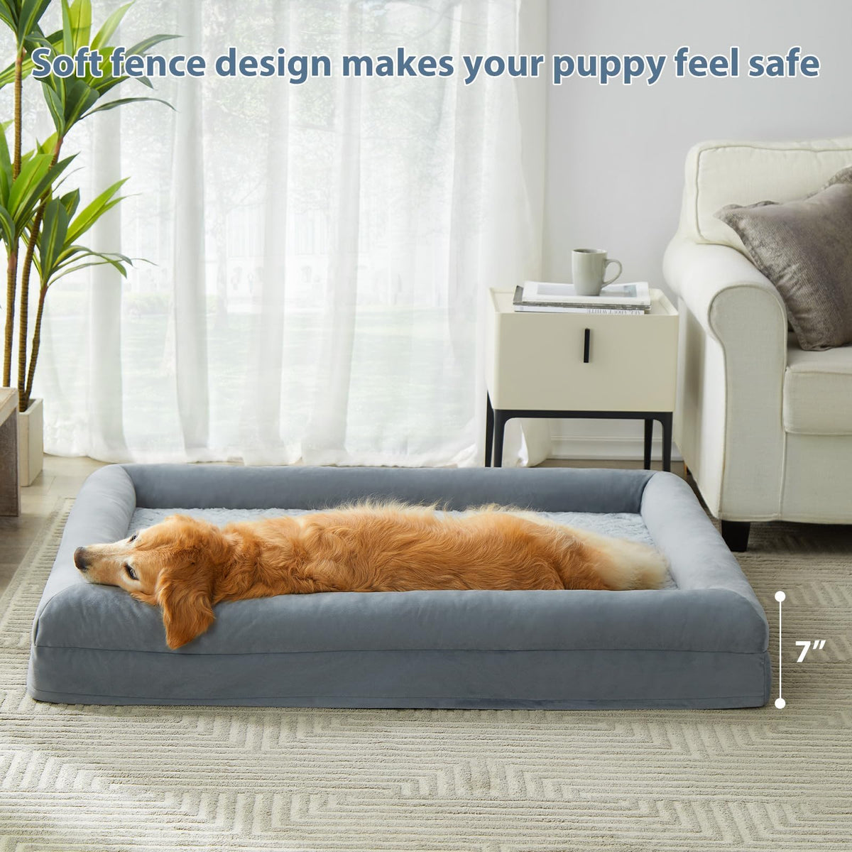 XL Extra Large Orthopedic Dog Bed A171
