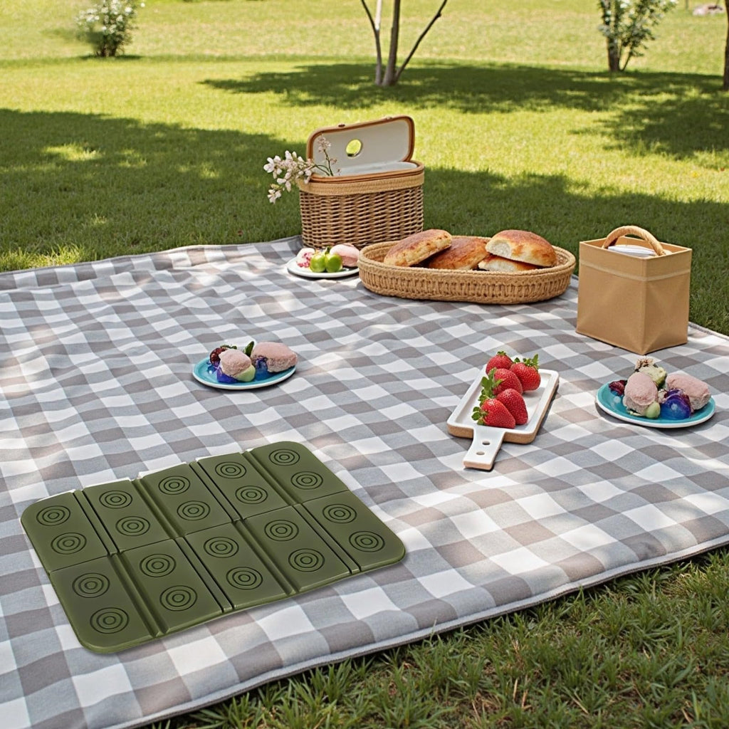 2 Pcs Waterproof Folding Foam Mats L81587