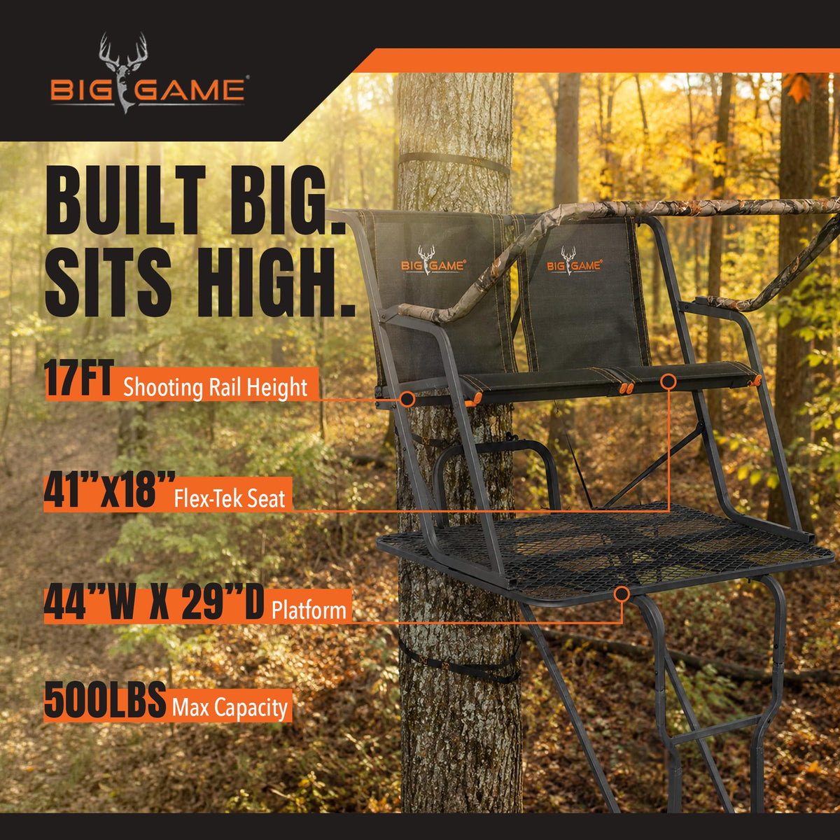 Ladder Tree Stand K956