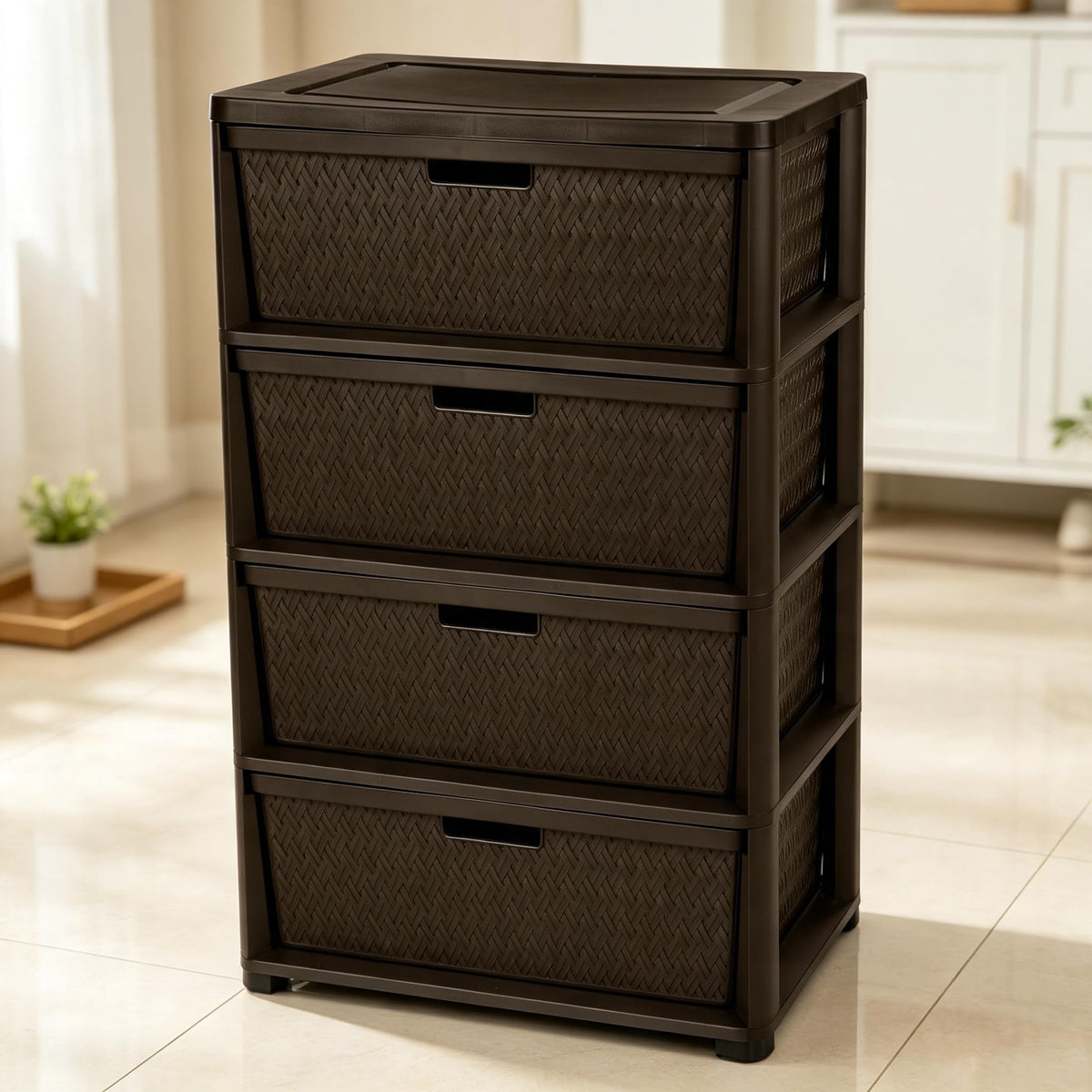 Decorative Drawer Tower Storage Organizer T289