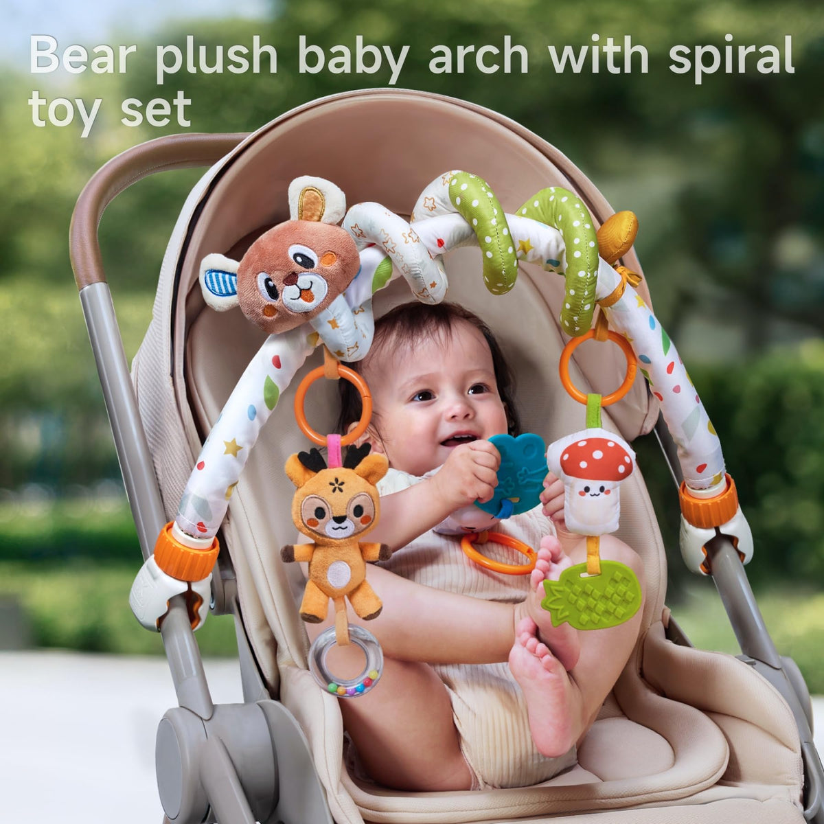 Baby Activity Arch with Hanging Toys S991