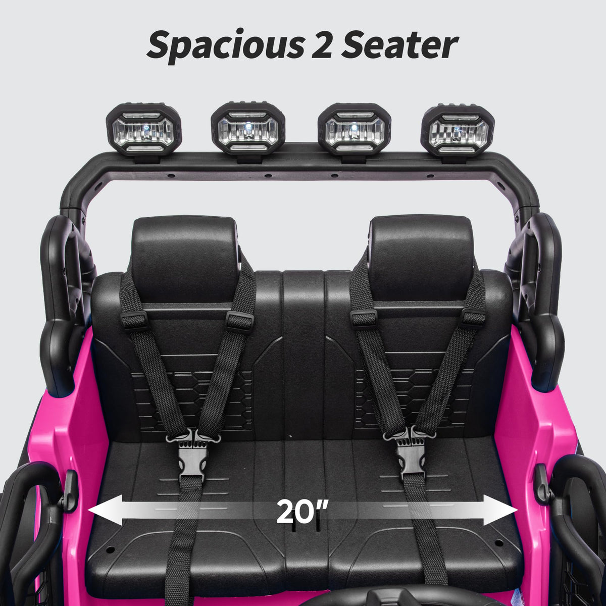 24V 2 Seater Electric Ride on Car G496164