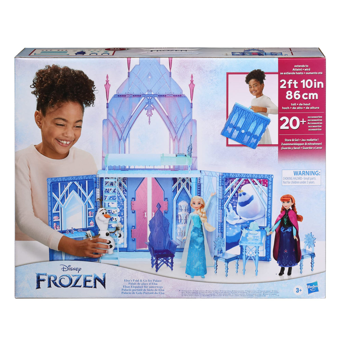 Fold and Go Ice Palace Playset K82117