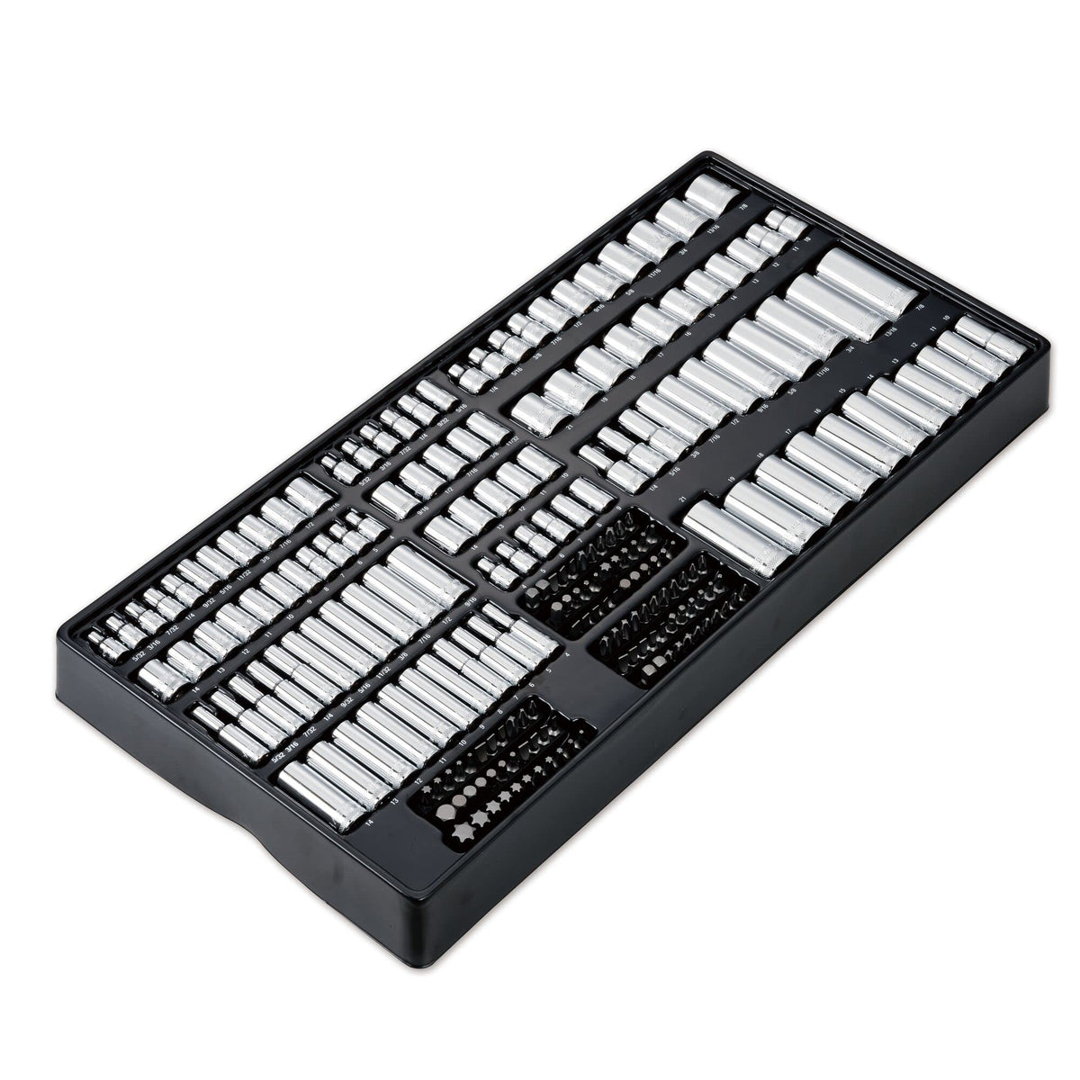 Mechanics Tool Set 341 Piece W700582