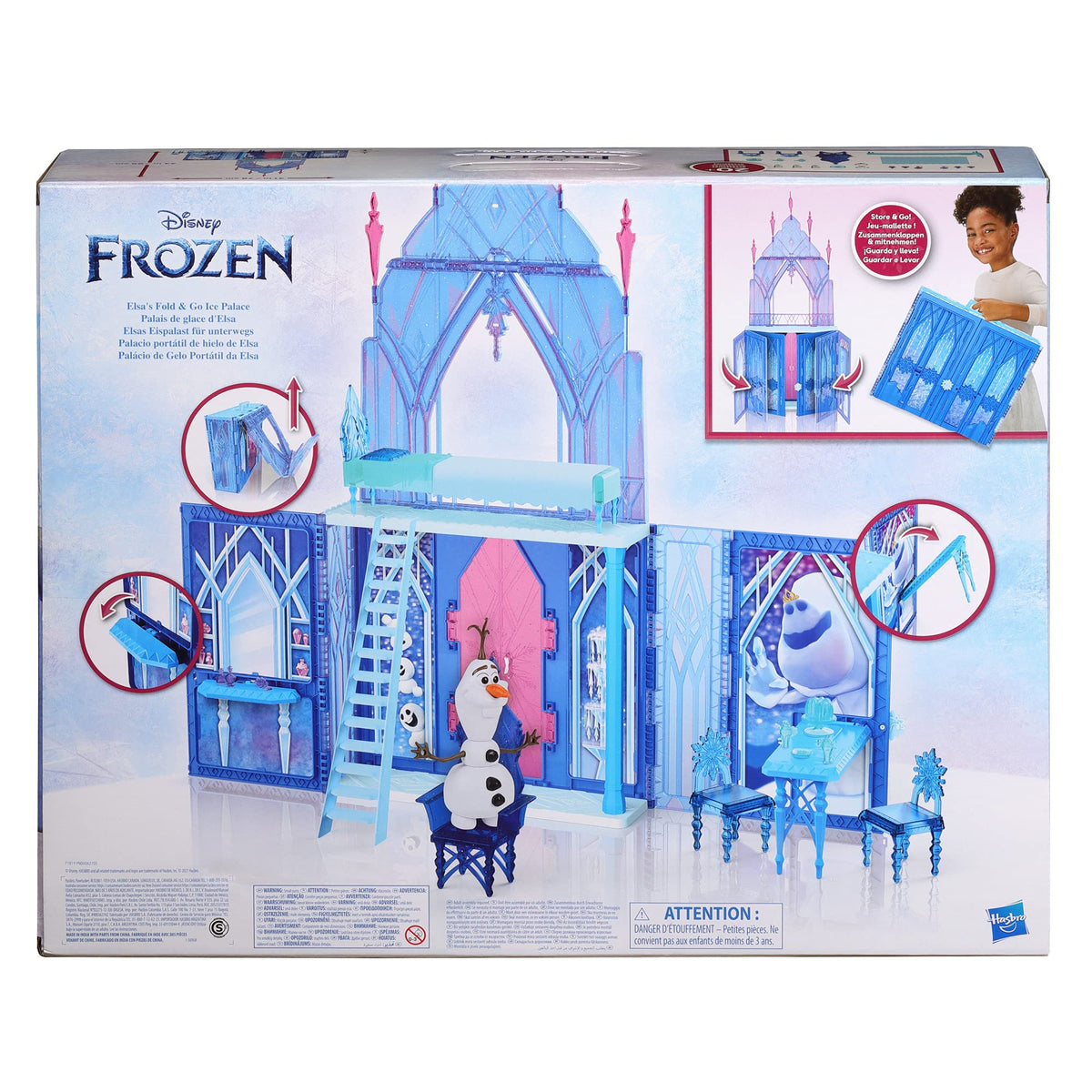 Fold and Go Ice Palace Playset K82117