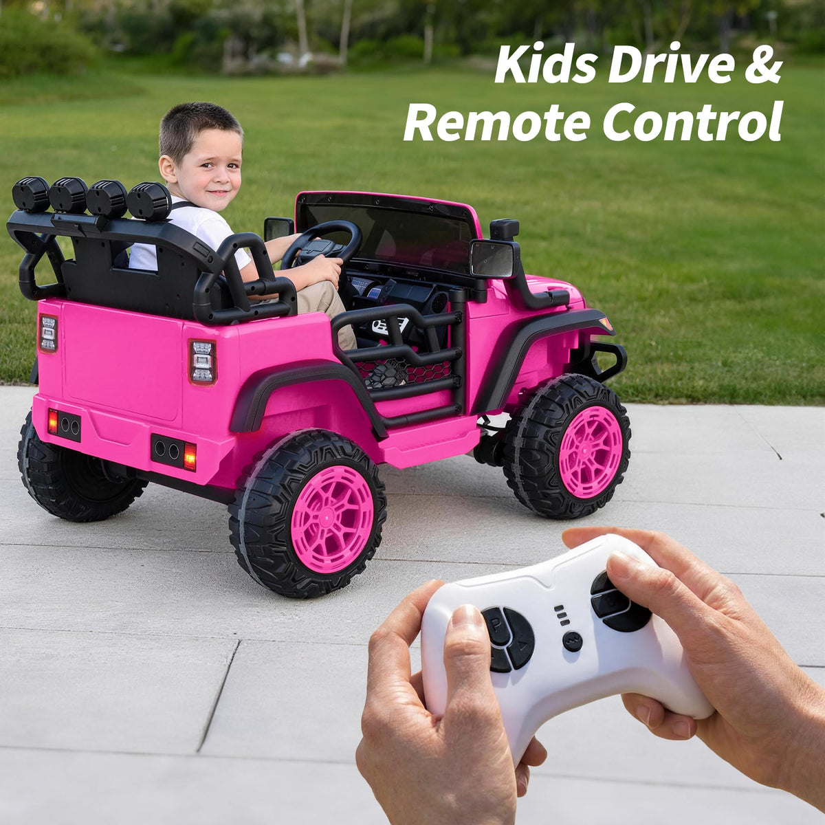 24V 2 Seater Electric Ride on Car G496164