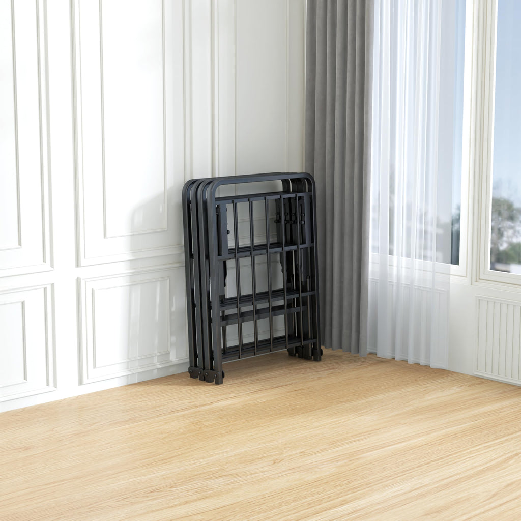 18 Inch Queen Metal Folding Bed Frame Y3299
