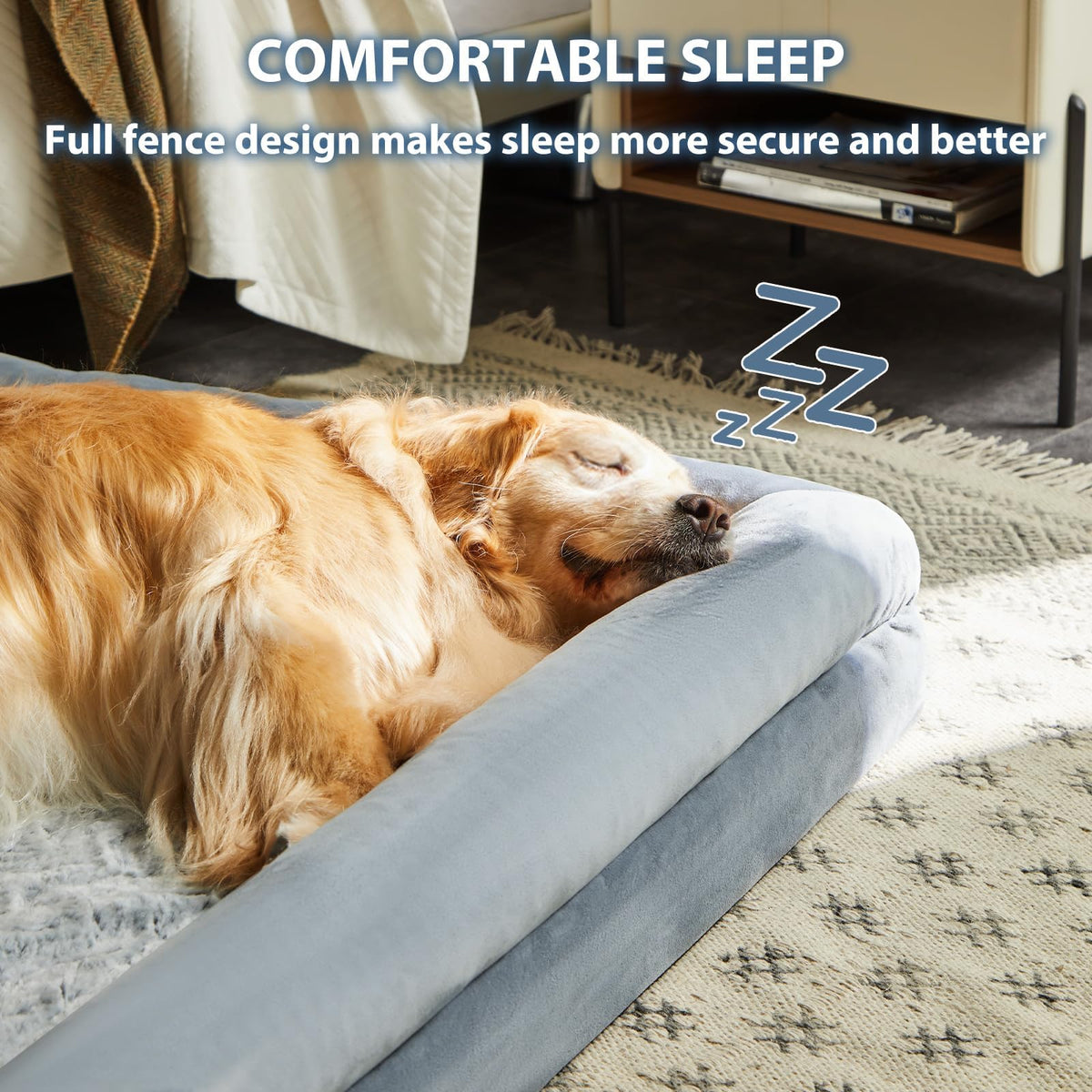 XL Extra Large Orthopedic Dog Bed A171