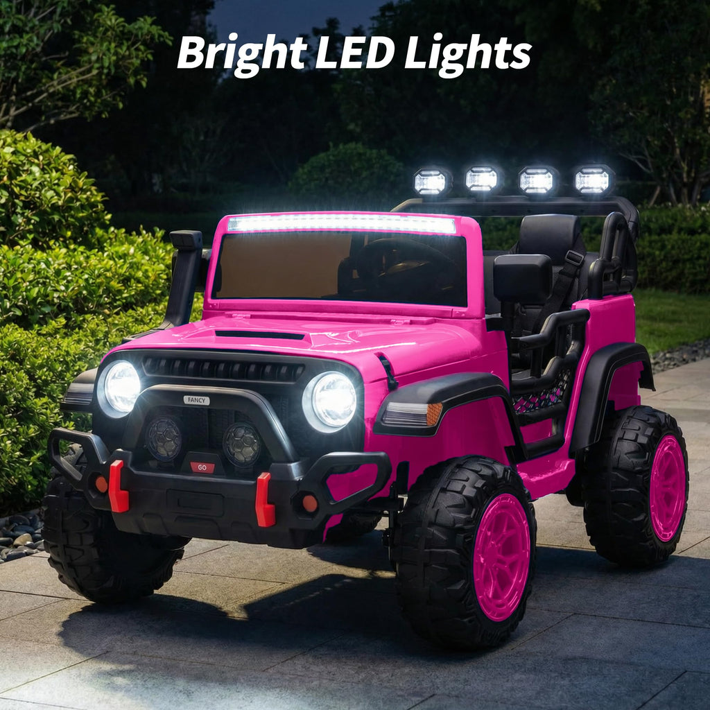 24V 2 Seater Electric Ride on Car G496164