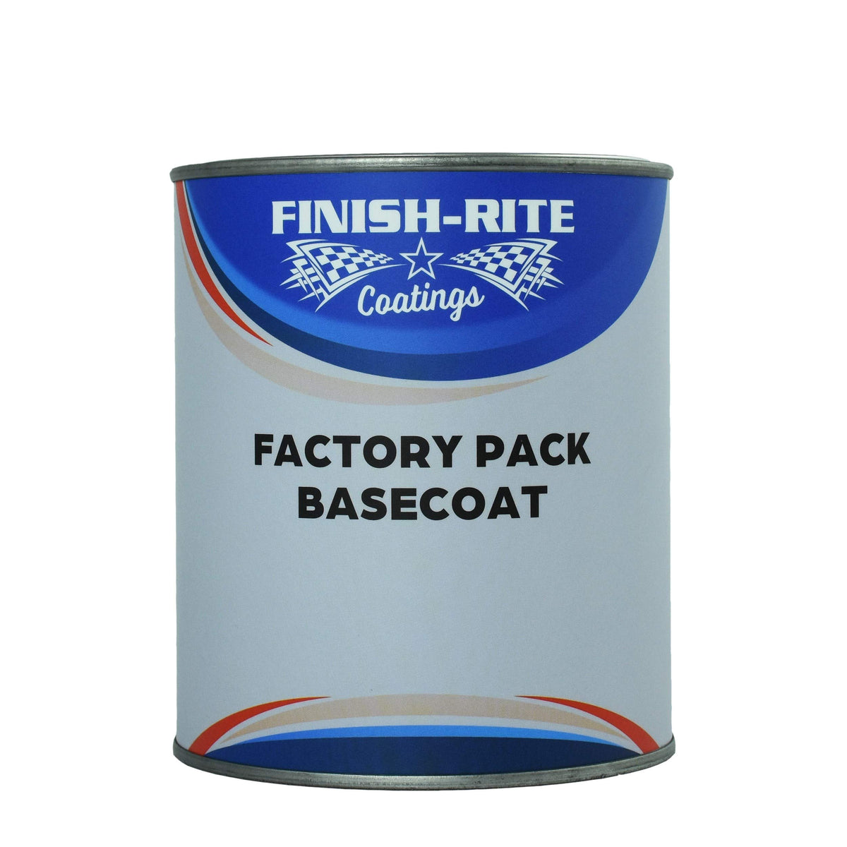 Frost White Basecoat Paint Quart C5178