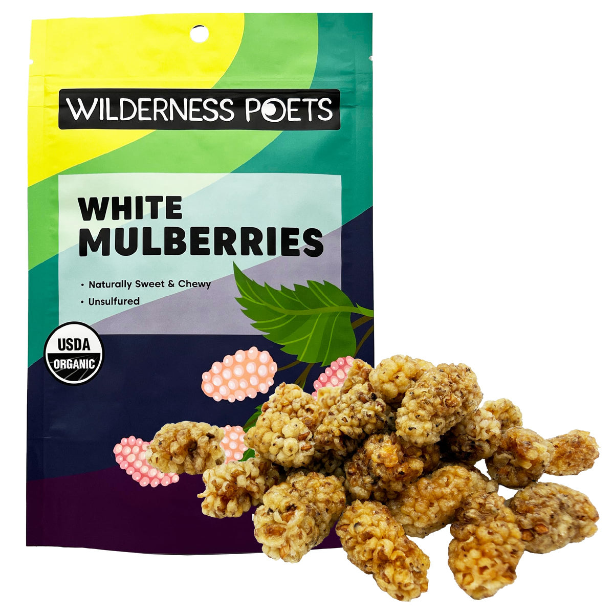 White Mulberries 8 oz B426