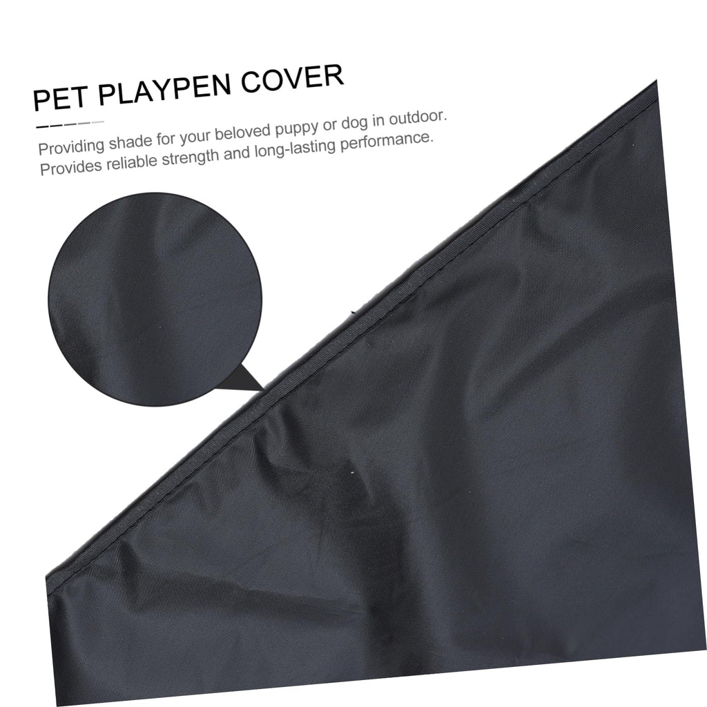 Outdoor Dog Playpen Roof Cover S836948