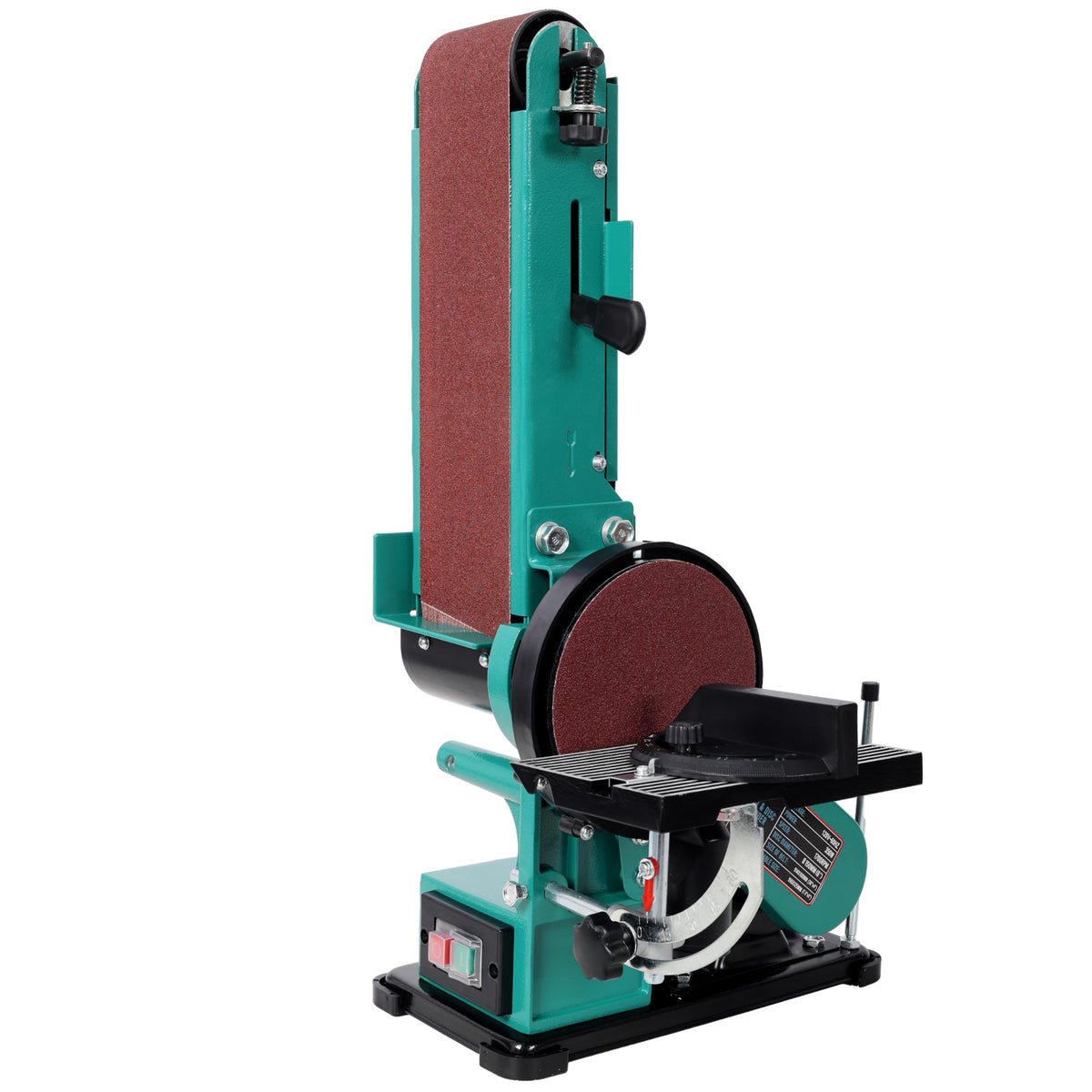 4x36 Inch Belt and Disc Sander 120V Benchtop W175