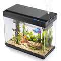 2.4-Gallon Aquarium Starter Kit with Quiet Pump O653347