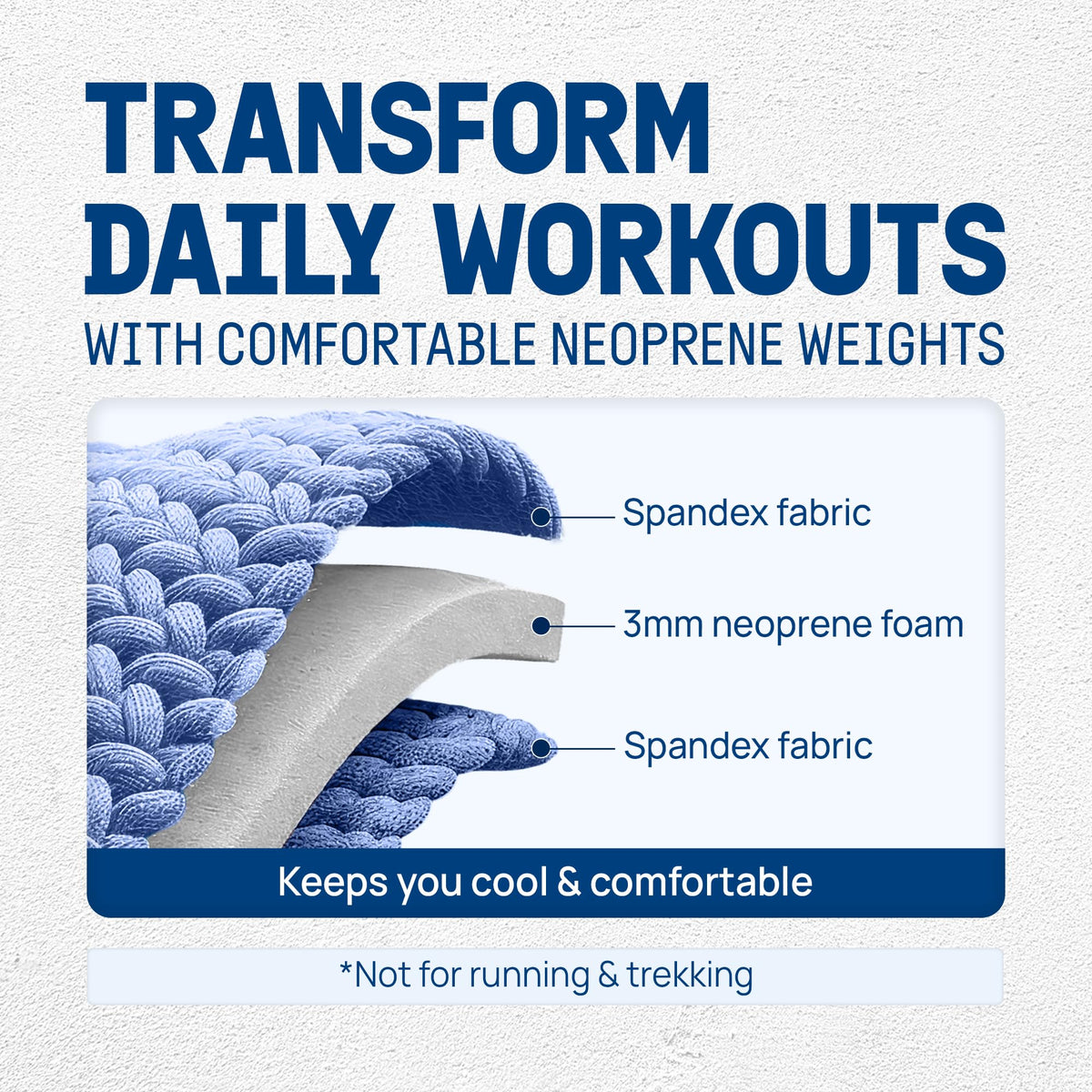 Adjustable Wrist & Ankle Weights 3.5/5 LB Pair L691269