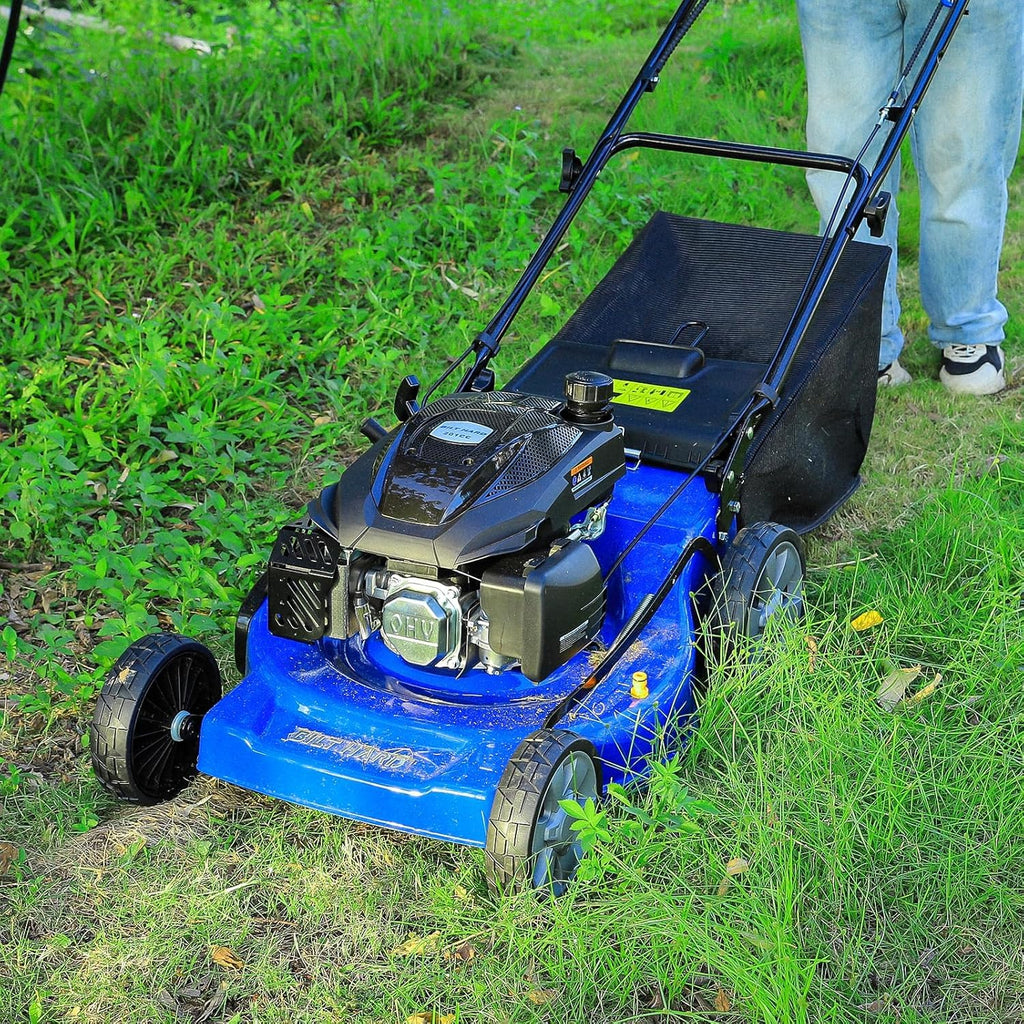 21" Self Propelled Gas Lawn Mower G6589