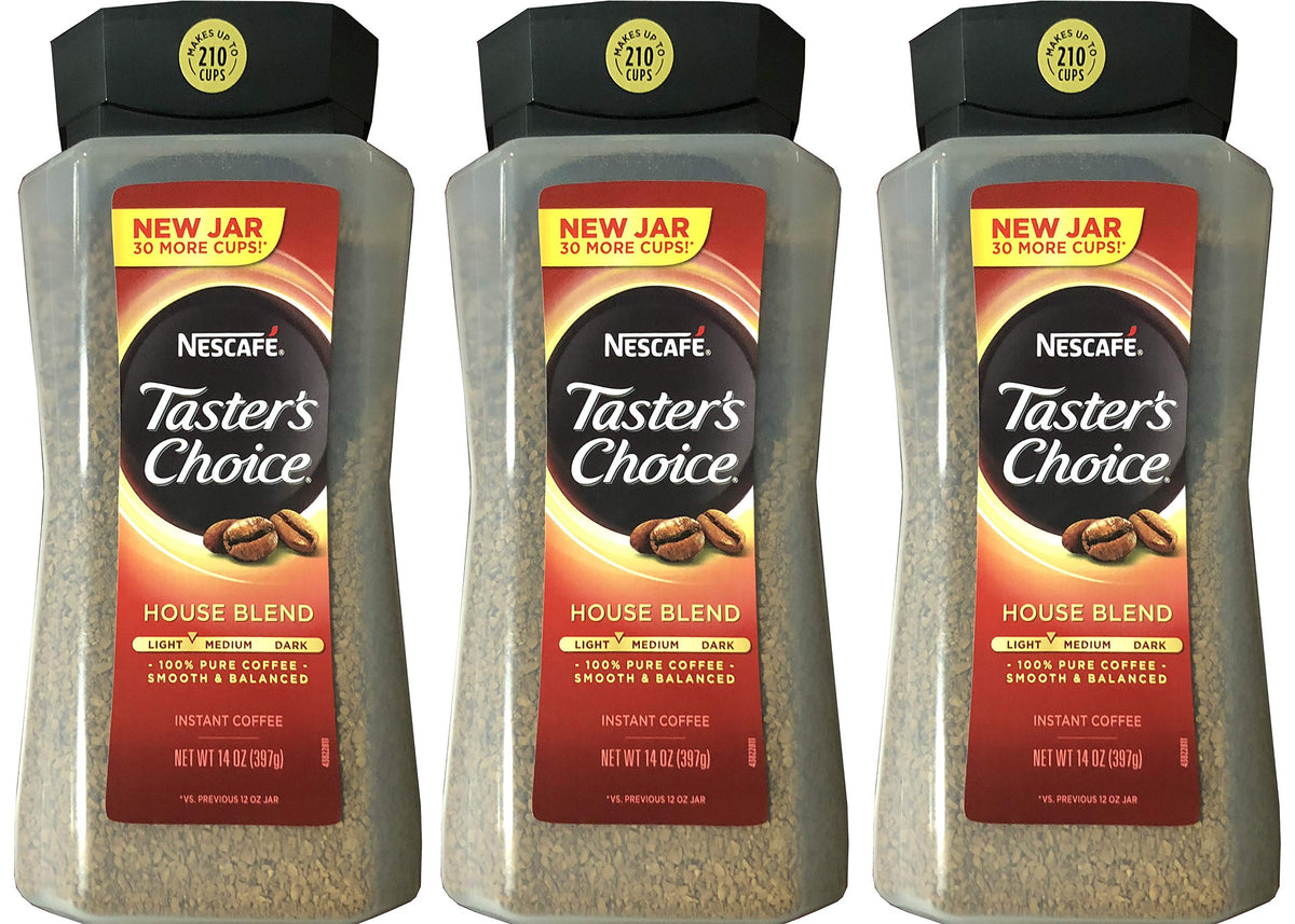 Instant Coffee 14 Oz Pack of 3 I767357