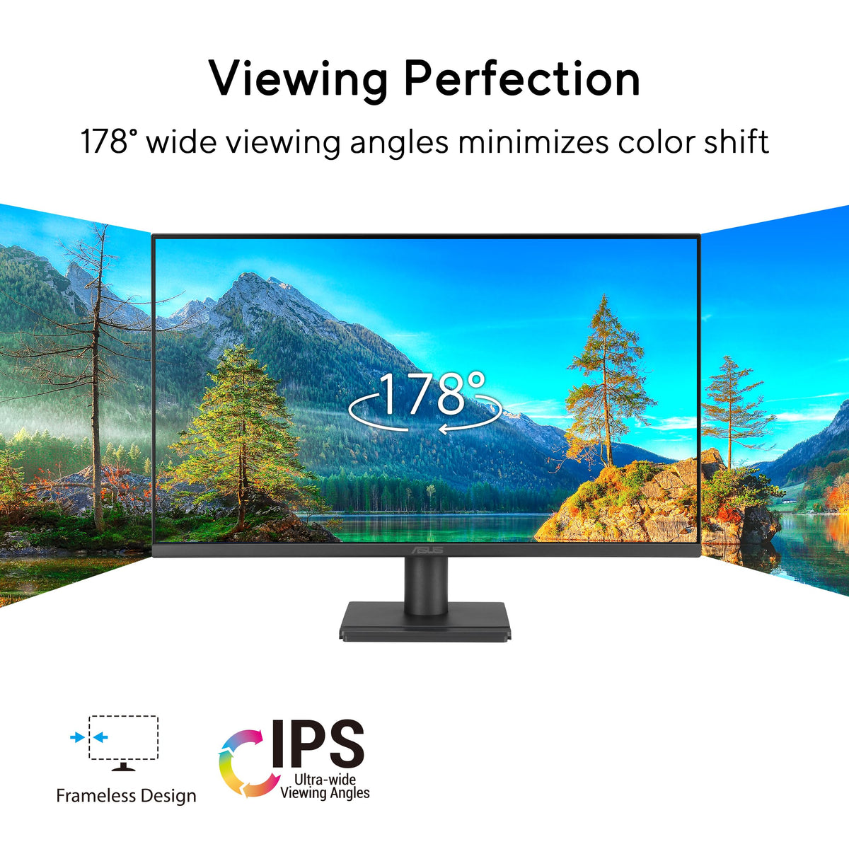 24 Inch 1080P 120Hz Gaming Monitor L1923