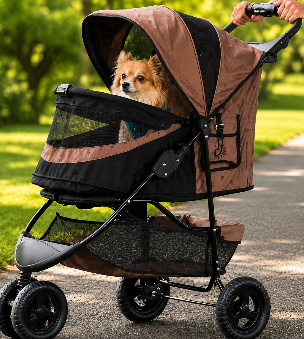 3 Wheel Pet Stroller K32374