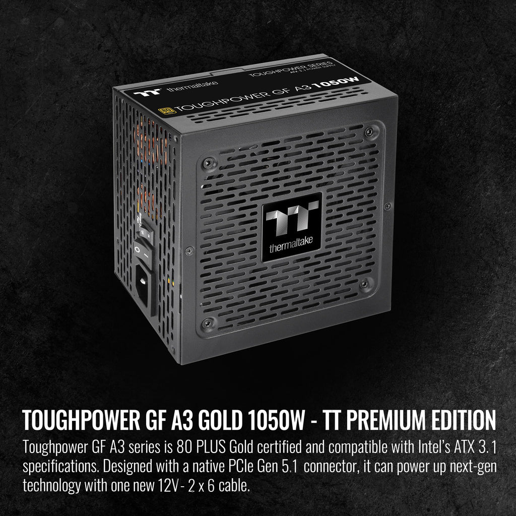 1050W 80+ Gold ATX 3.1 Power Supply F4345