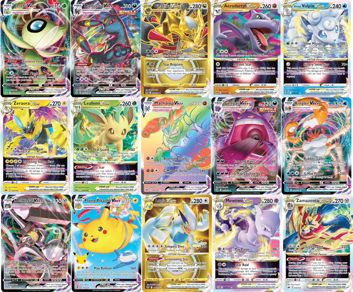 Pokemon Card VMAX VSTAR Bundle F665