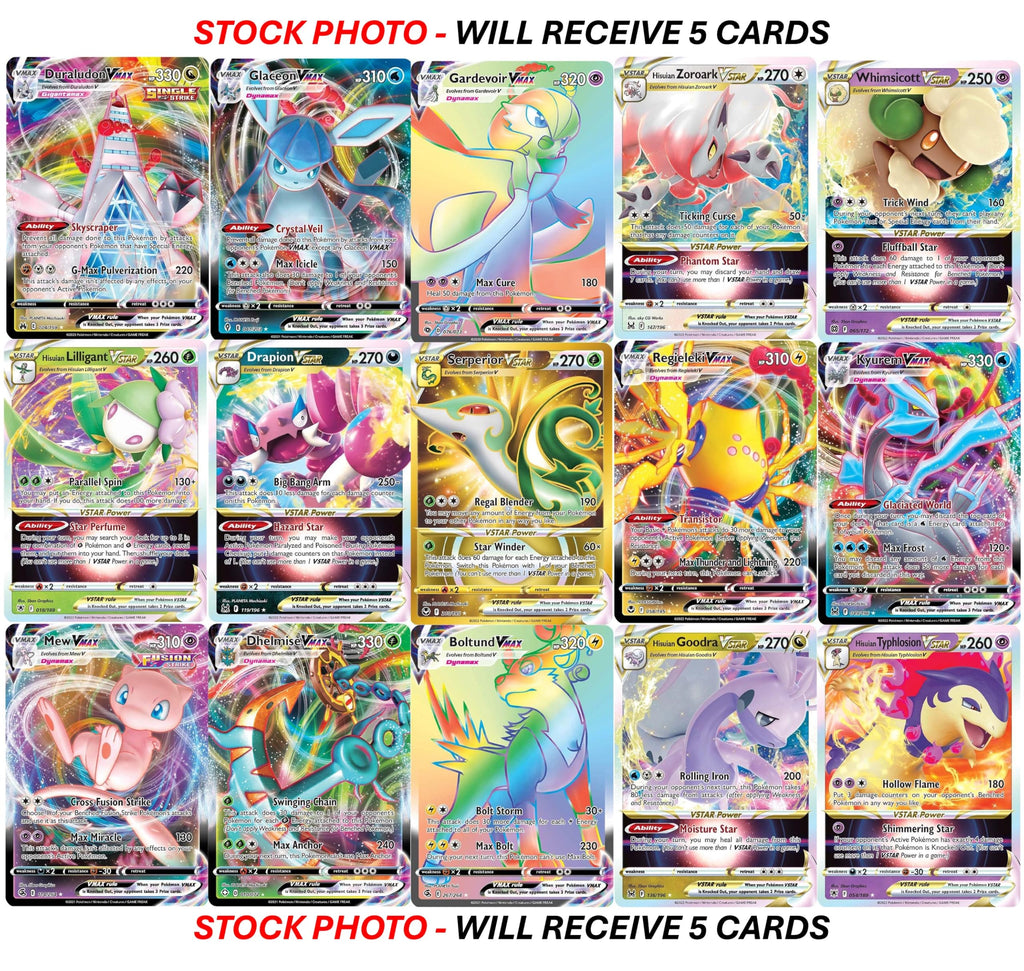 Pokemon Card VMAX VSTAR Bundle F665